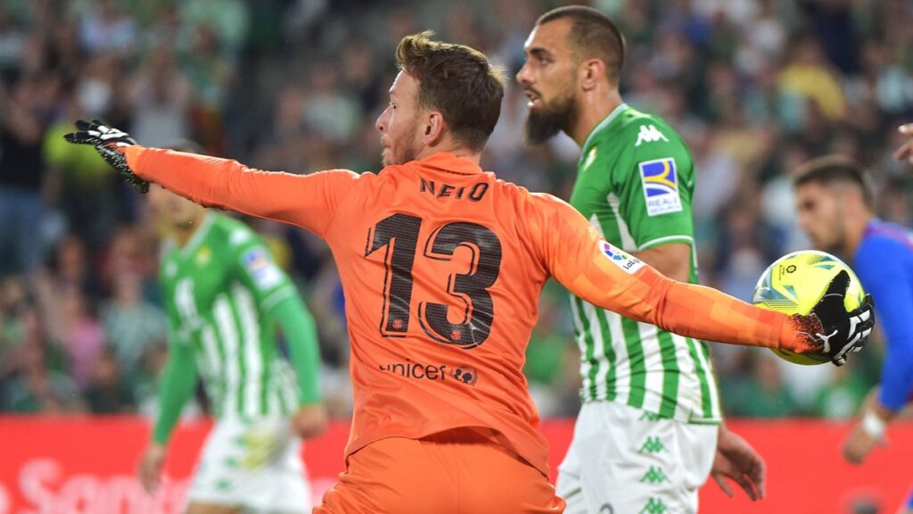 Neto could finish in the Premier League