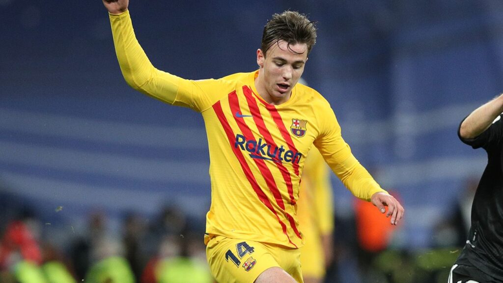 The possible new role of Nico González in Xavi’s Barça