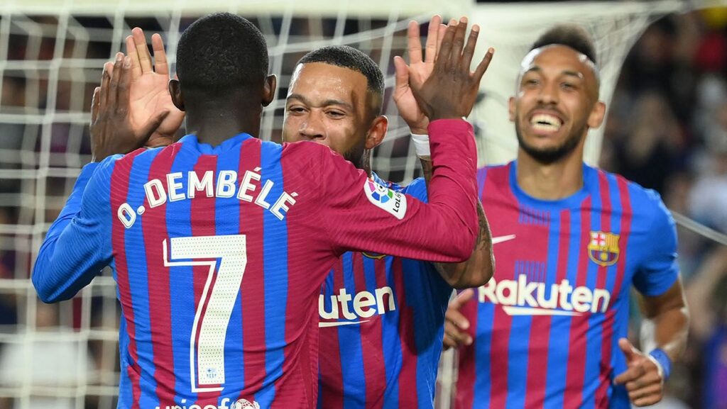 The unusual accident that has revealed Dembélé’s future