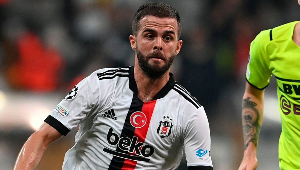 Reverse? Besiktas do not completely rule out the continuity of Pjanic