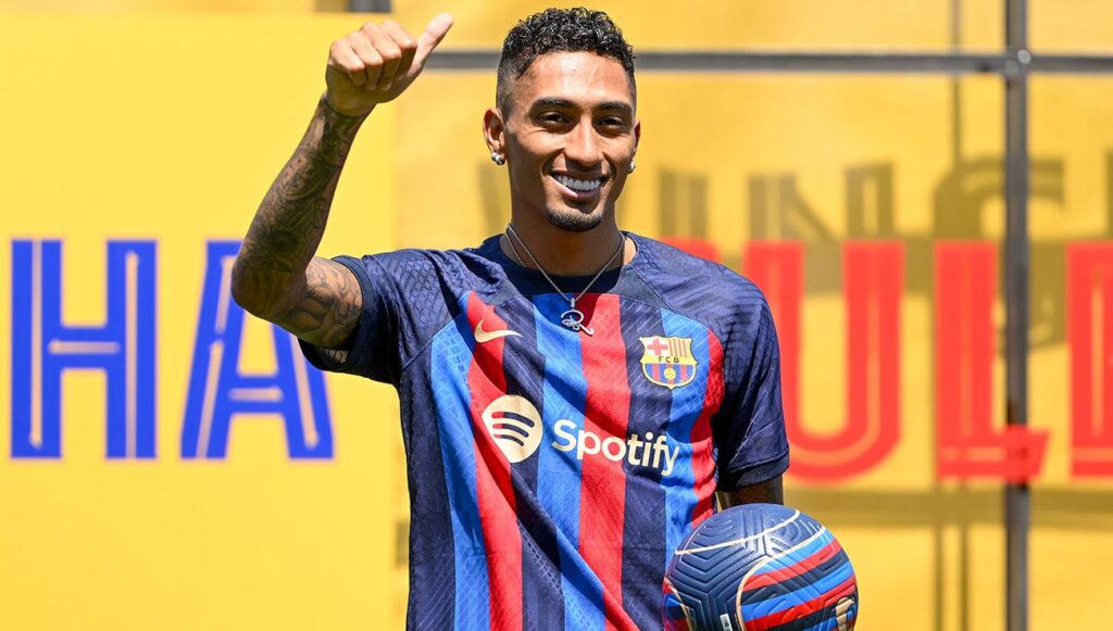 Mentality of ‘crack’: Raphinha only thinks about winning titles with Barça