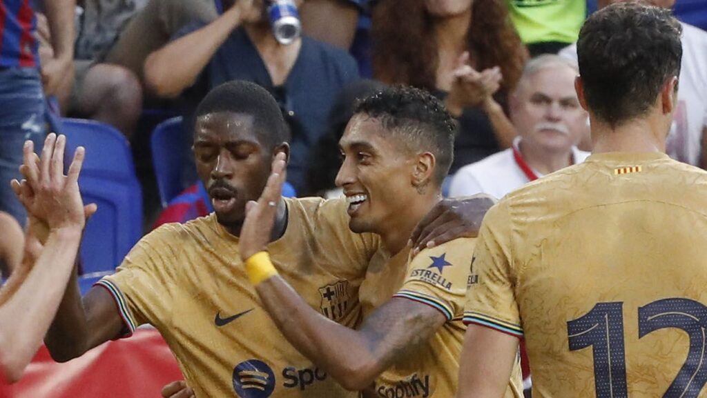 Raphinha/Dembélé, the duo that could get hold of the keys to the new Barça