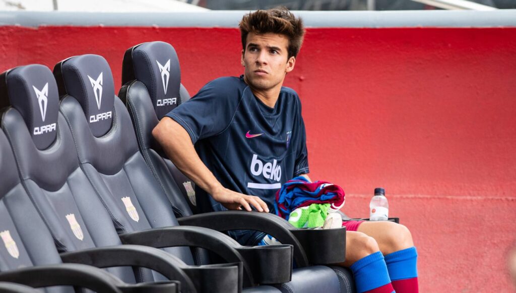 Signing ruled out: Fiorentina deny their interest in Riqui Puig