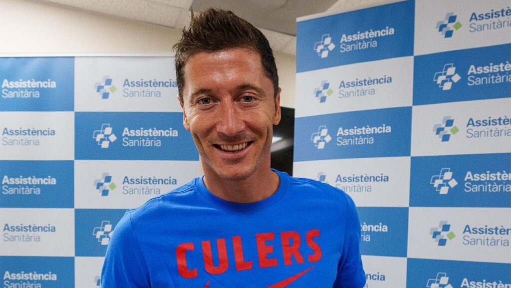 The Barça confirms when will be the presentation of Lewandowski