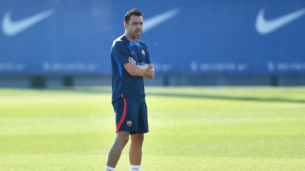 Green light! Xavi will join the first team this Wednesday