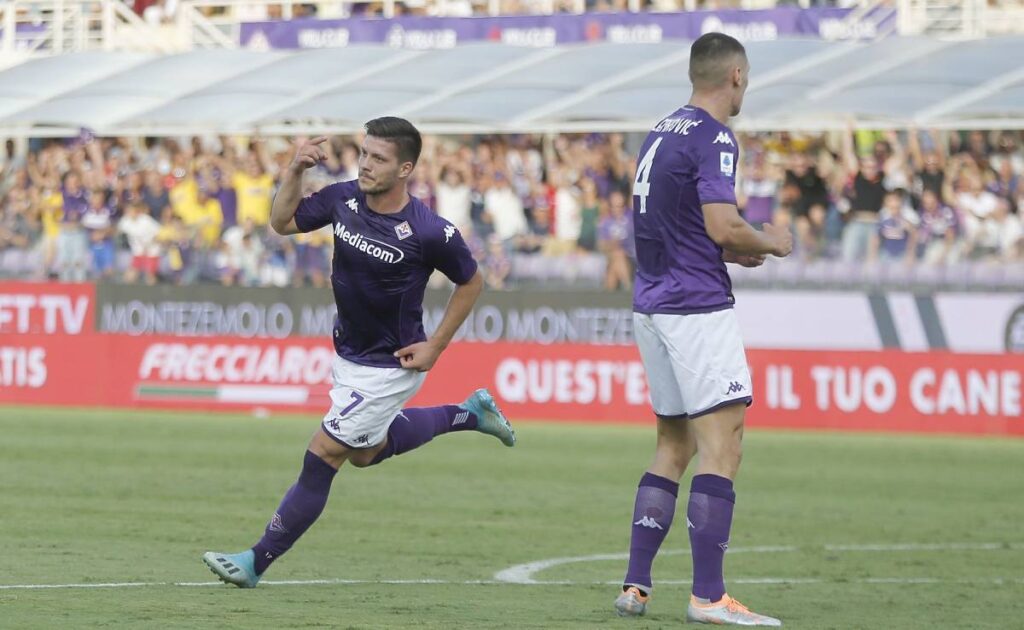 Package error? Luka Jovic portrays Madrid with Fiorentina