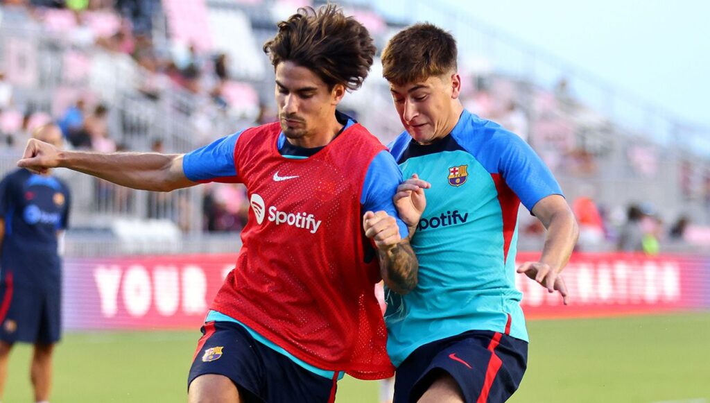 Are the outings continuing? Collado would have asked Barça for a new loan