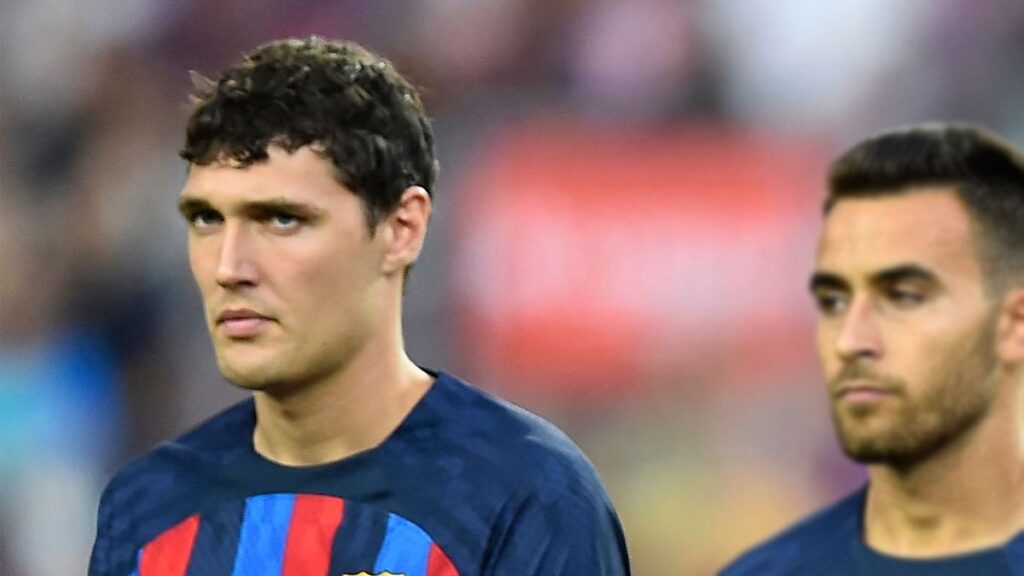 COMMUNICATE: Christensen, with discomfort before the Barça-Pumas