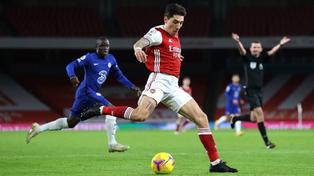 Alternative to Meunier! Bellerín continues trusting in the call of the Barça
