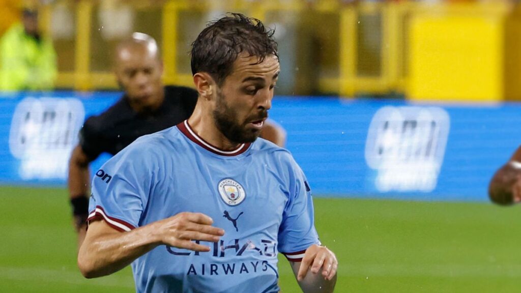 Guardiola still doesn’t know what will happen to Bernardo Silva and his future