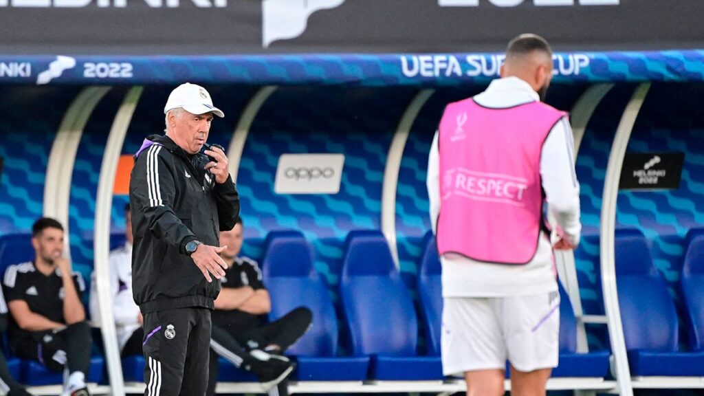 Ancelotti ‘cools’ the controversy of Madrid’s ‘9’
