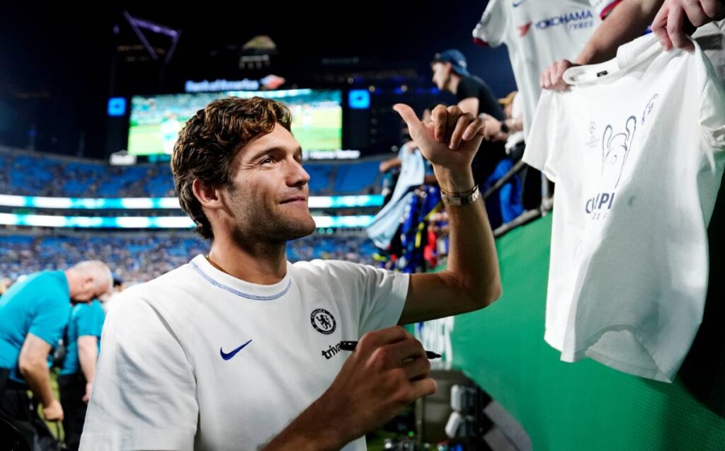 Thomas Tuchel confirms the departure of Marcos Alonso to Barça