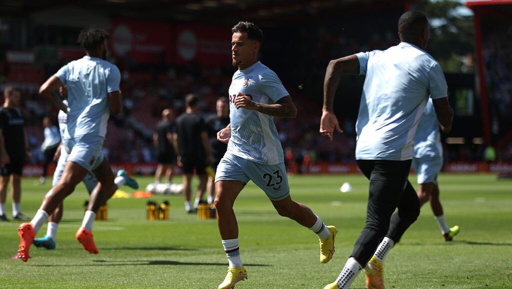 Criticism of Coutinho after Aston Villa’s poor Premier League debut