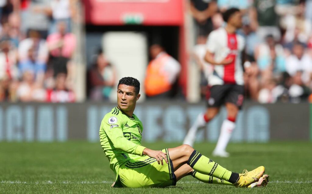 Cristiano lives his worst start to the season in the last 15 years