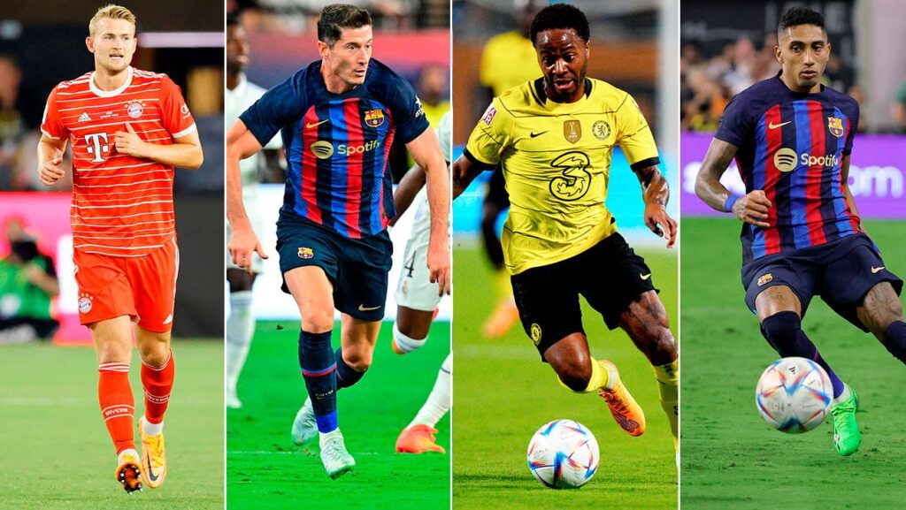 The ‘Top 10’ transfers of the month of July