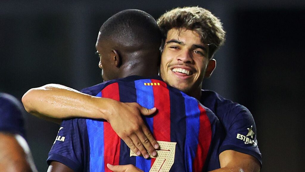 Surprise with Abde! Osasuna has just won the game against Valladolid