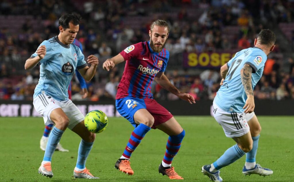 Mingueza says goodbye to Barça with a heartfelt message