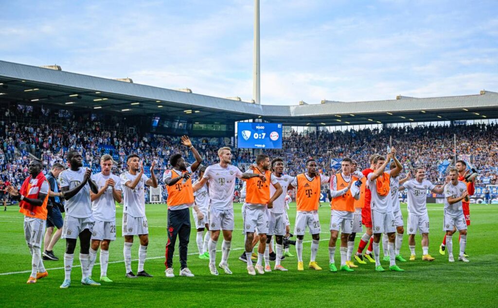 Bayern shows that they still don’t miss Lewandowski