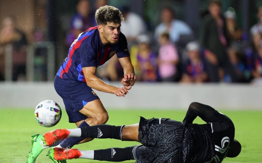 Abde could finish being the ‘patch’ of the Barça for his forward