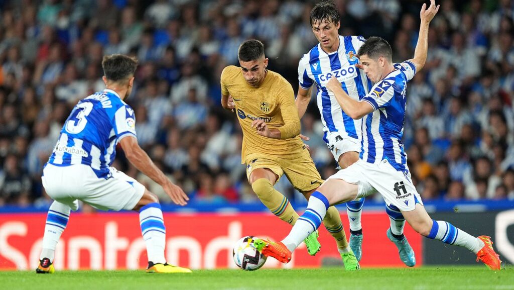 Ferran Torres confesses who he would sign for Barça