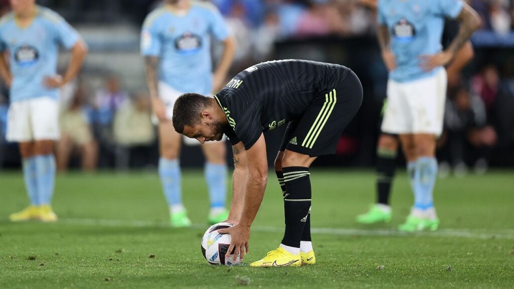 Will he get redemption? Hazard does not lift his head and worries Real Madrid