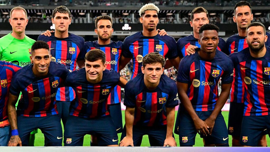 The 1×1 of the Barça players on the tour of the United States