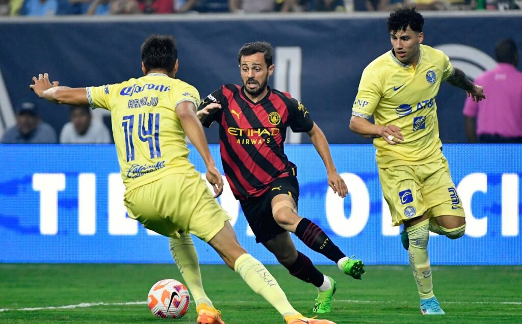 The signing of Bernardo Silva is not incompatible with the continuity of De Jong