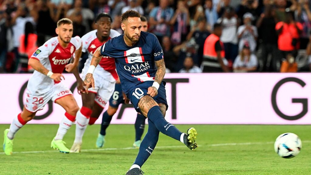 ‘Pinchazo’ of PSG with Neymar ‘stealing’ another penalty from Mbappé (1-1)
