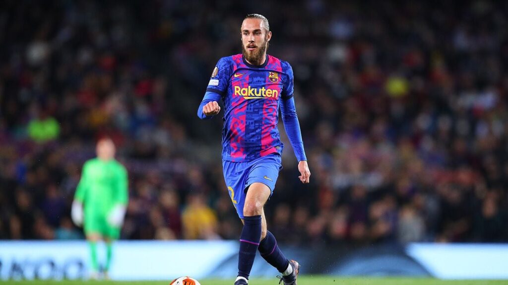 OFFICIAL: Barça transfers Mingueza to Celta