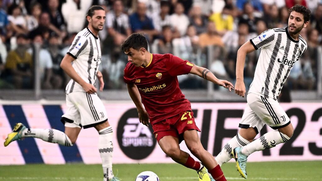 Juventus and Roma equalized in Dybala’s return to Turin (1-1)
