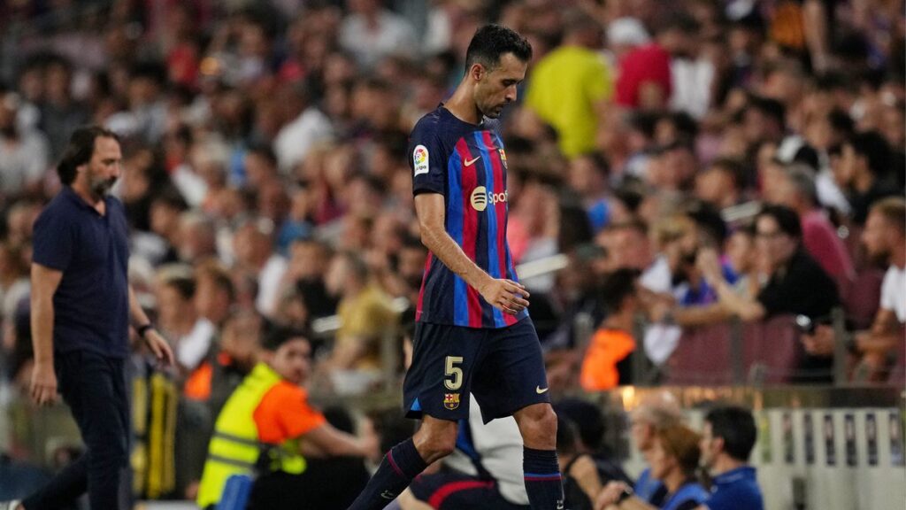 The expulsion of Sergio Busquets and all the controversies of the Barça-Rayo