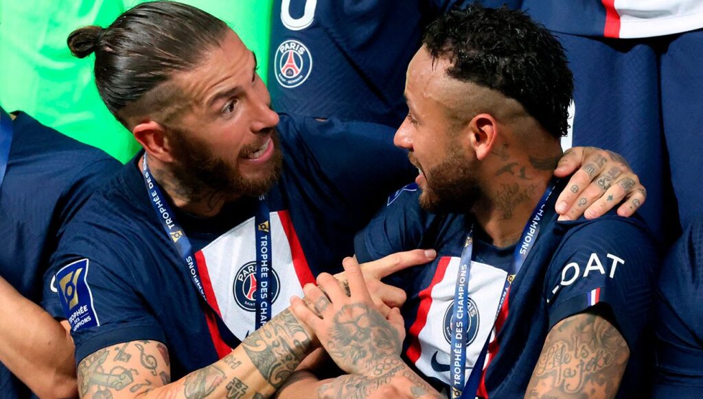 The never seen: Sergio Ramos, key to solving the Neymar/Mbappé conflict