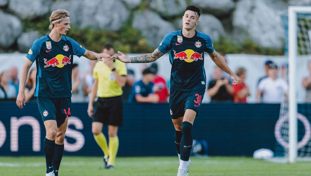 Salzburg shoots up Benjamin Sesko’s price and moves him away from Madrid