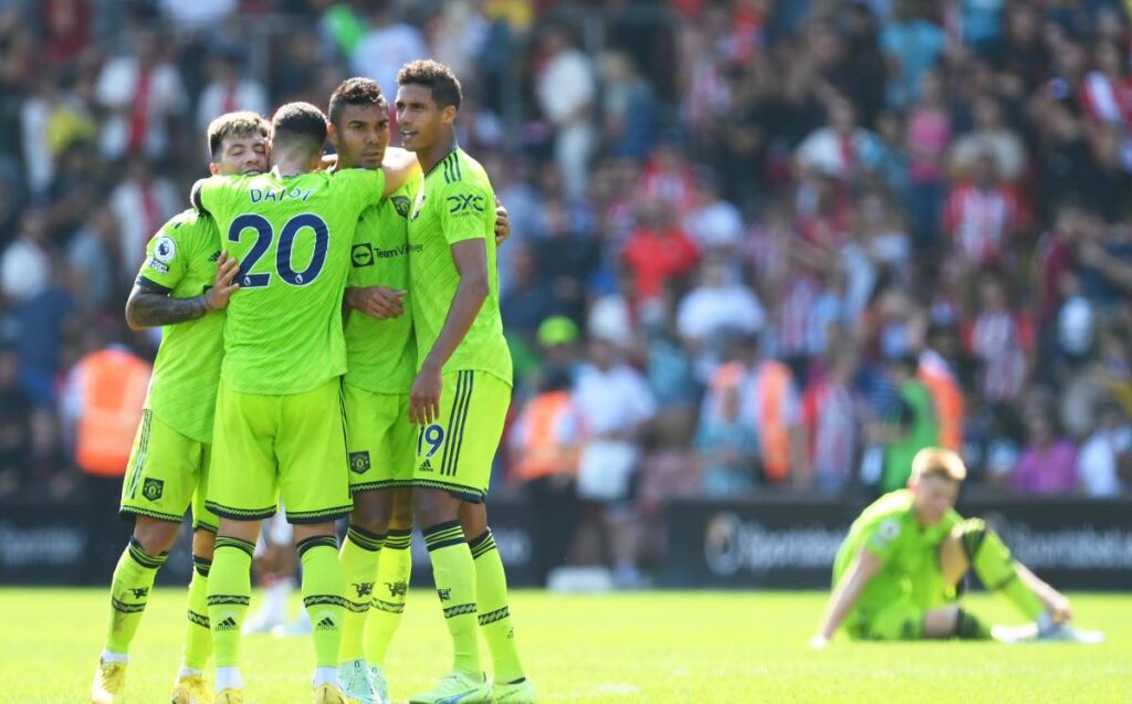 United added their 2nd consecutive victory in Casemiro’s debut (0-1)