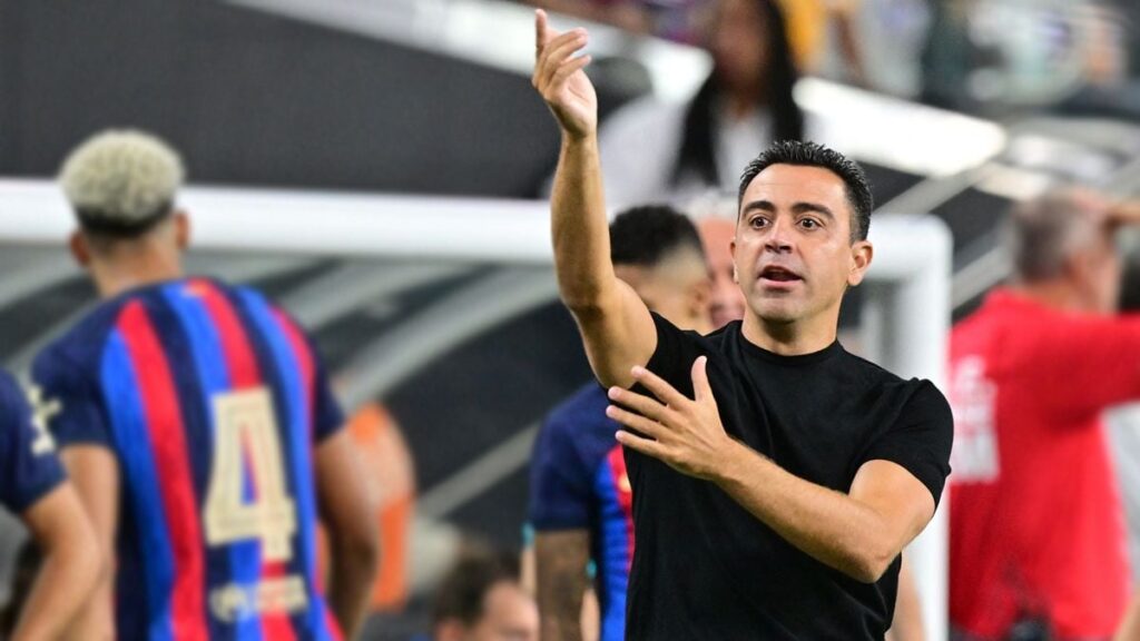 Xavi makes clear the role of Ferran Torres and Balde at Barça