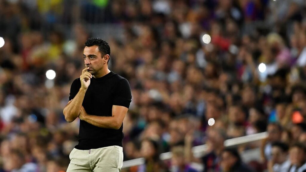 Xavi’s mistakes that harmed Barça against Rayo