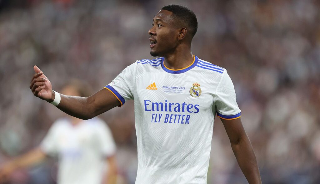 Madrid was also affected by the break: Alaba gave a good ‘scare’