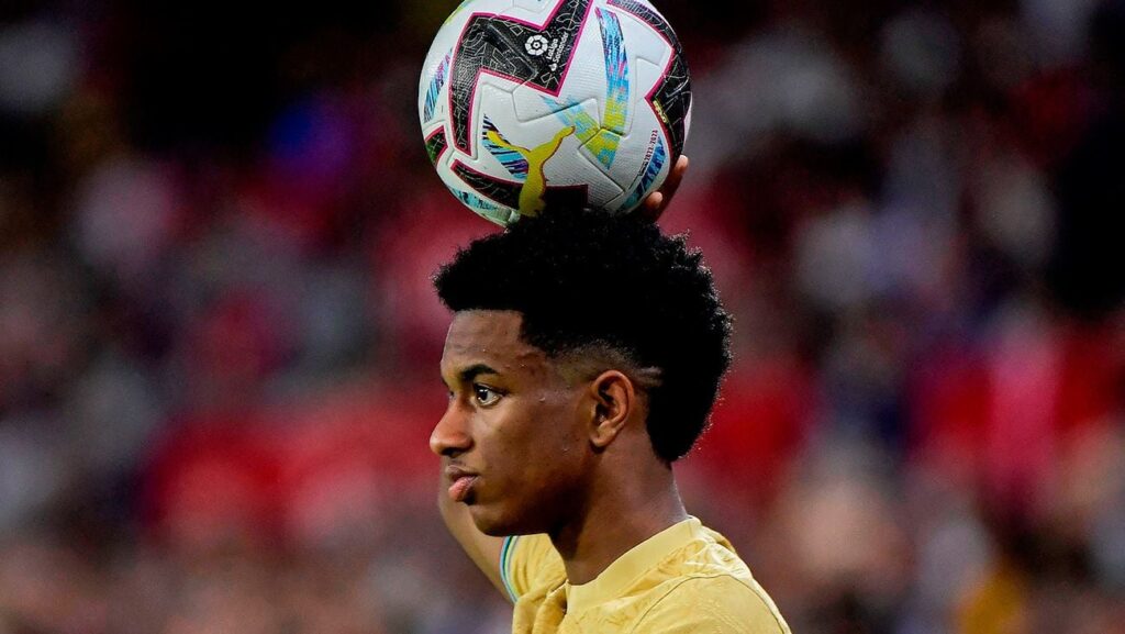 The barter for Balde that he offered Barça to Ajax in January