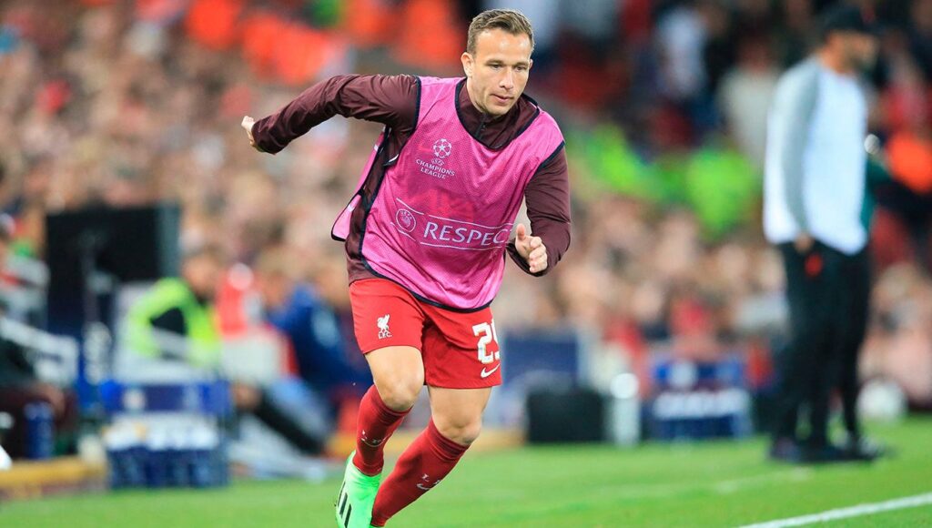Liverpool deny Klopp wants to get rid of Arthur Melo