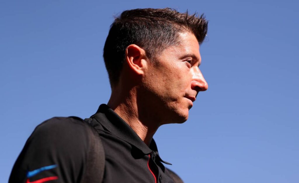 The Spanish club that rejected Lewandowski almost 15 years ago