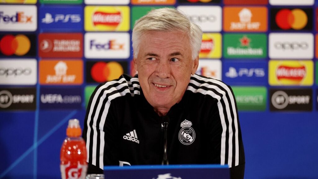 OFFICIAL: Ancelotti will not have any youth squad due to Benzema’s withdrawal