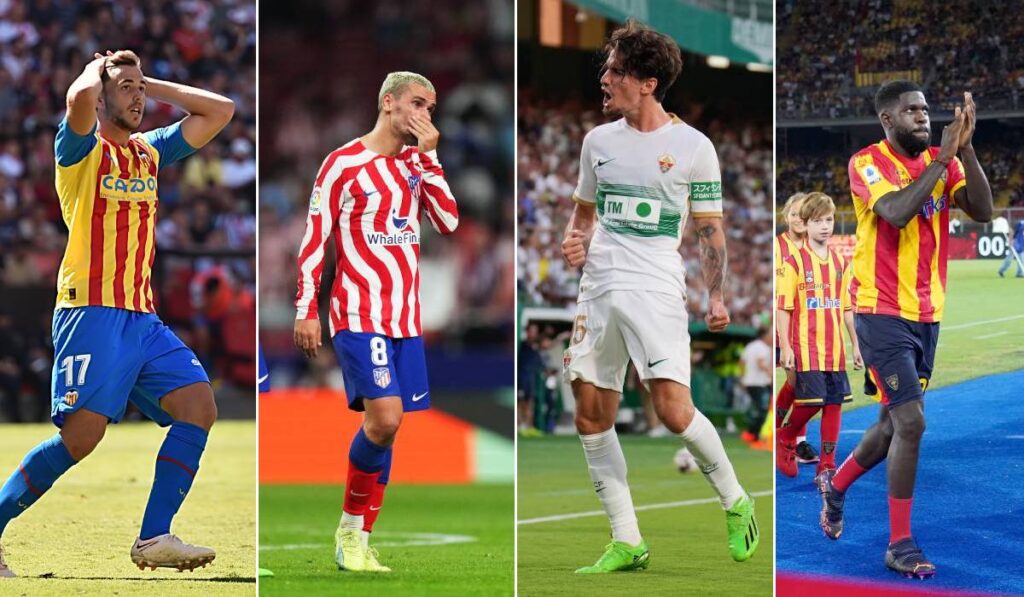 Like this it is going them to the yielded ones of the FC Barcelona