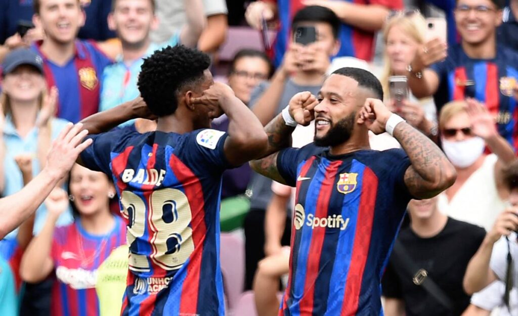 Memphis vindicates itself! Great goal from the Dutchman in his 2nd start in a row in the League