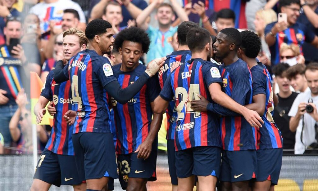 Barça registers its lowest average age in the last two decades