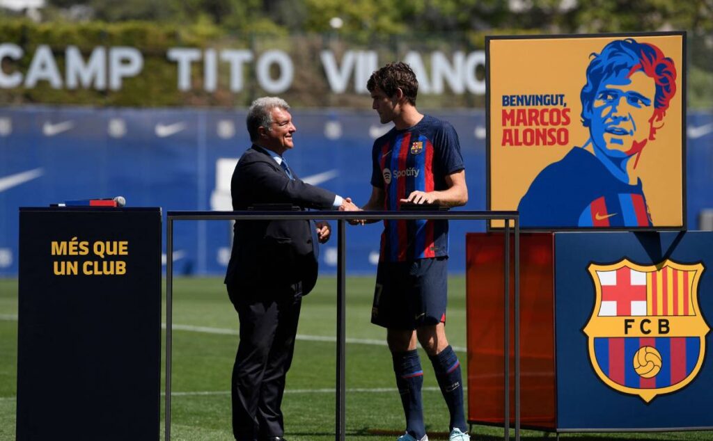 Marcos Alonso fulfilled his dream since childhood in Cádiz