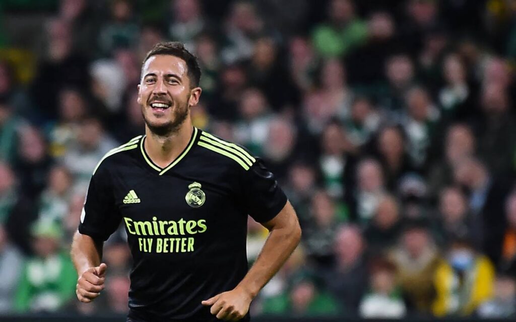 Eden Hazard was resurrected in Glasgow and was decisive without Benzema