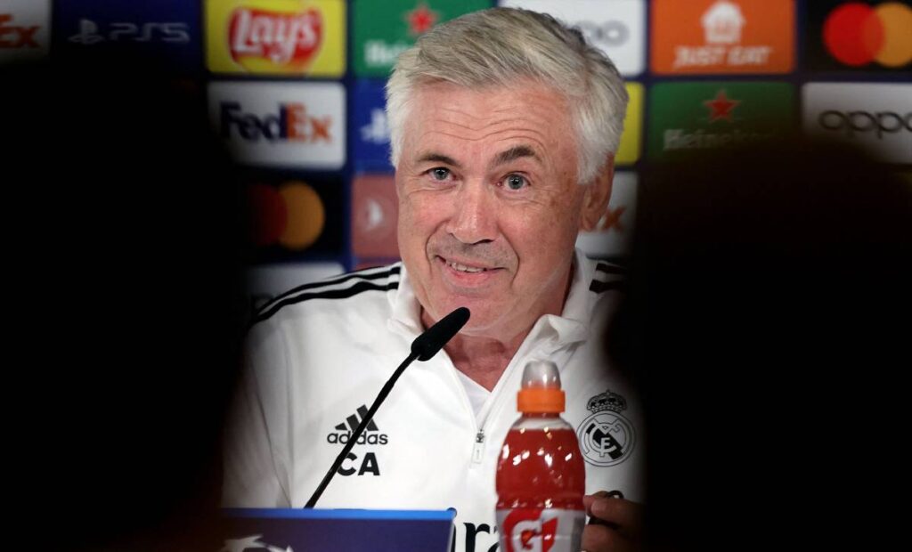 Ancelotti gets ‘wet’ about the controversy with Vinicius and about the ‘Griezmann case’