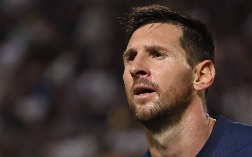 PSG plans to leave Barça without the Messi option in 2023