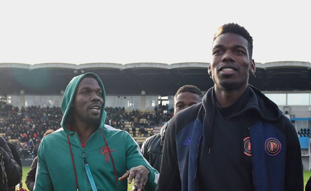 Pogba’s brother enters prison for Paul’s kidnapping