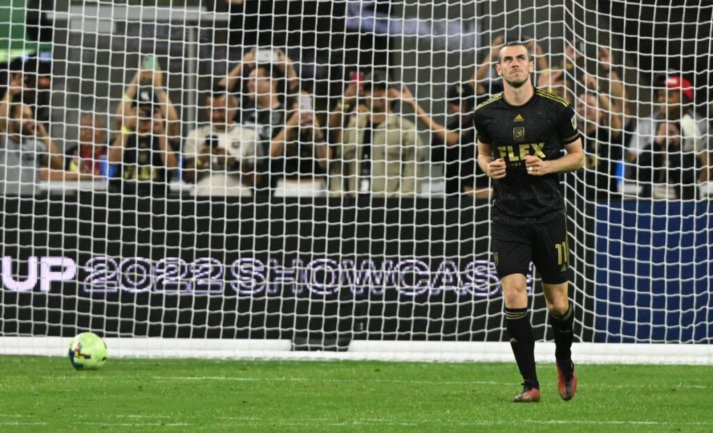 Bale openly acknowledges that he did not train well in his last years in Madrid